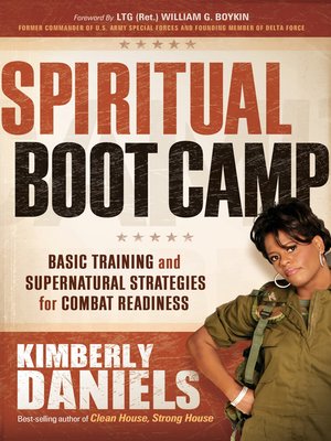 cover image of Spiritual Boot Camp